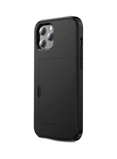 Buy Protective Case Cover For Apple iPhone 12 Pro Max Dark Grey in Saudi Arabia