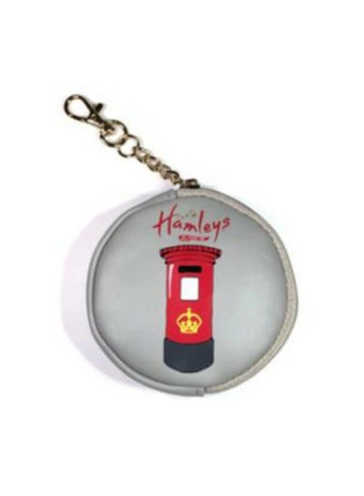 Buy Post Box Faux Leather Keyring Coin Purse Red/Grey in Egypt