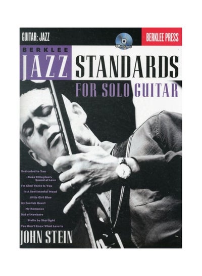 اشتري Berklee Jazz Standards For Solo Guitar paperback english - 1 Nov 2012 في الامارات