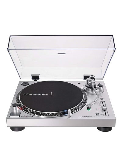 Buy Direct-Drive Professional Turntable AT-LP120XUSB Silver/Black in UAE