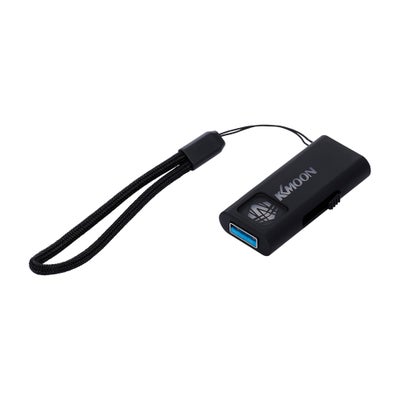 Buy 64GB USB3.0 Slide Design High Speed U Disk With A Free Strap C8858-64GB-L Black in Saudi Arabia