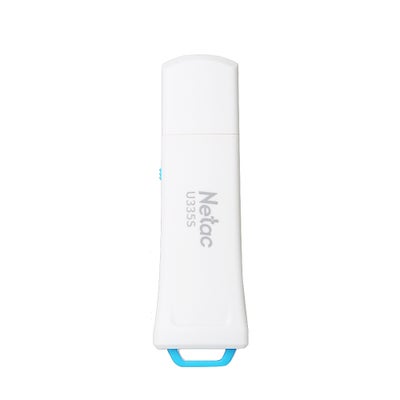 Buy U208S 64GB Memory Write Protect USB2.0 Flash Drive C4838-64GB-L White in Saudi Arabia