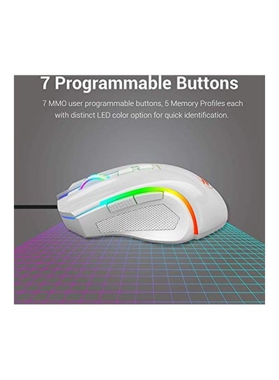 Buy M602 RGB Wired Griffin Programmable Gaming Mouse in Egypt