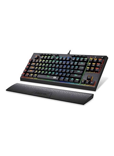 اشتري لوحة مفاتيح ميكانيكية للألعاب K588 بإضاءة خلفية متعددة الألوان RGB - سلكية في مصر