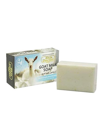 Buy Goat Milk Soap White 100grams in UAE