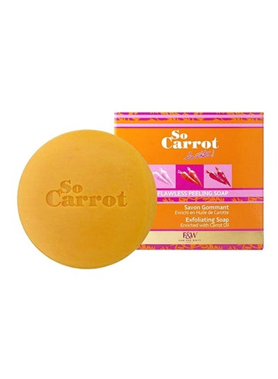 Buy So Carrot Exfoliating Soap 200g in UAE