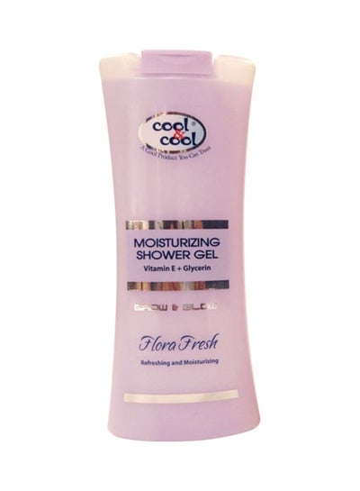 Buy Moisturizing Shower Gel Flora Fresh 400ml in UAE