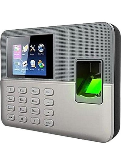 Buy Professional Fingerprint Time Attendance Recorder Grey in Egypt