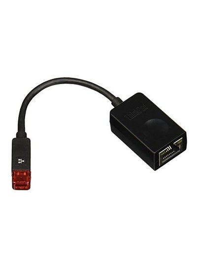 Buy ThinkPad Ethernet Extension Cable Black in UAE