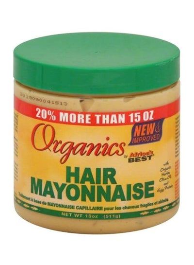 Buy Organics Hair Mayonnaise 511grams in Saudi Arabia