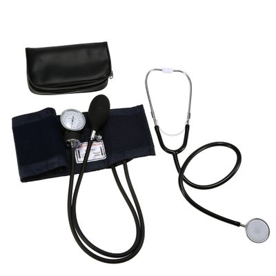 اشتري Upper Arm Blood Pressure Stethoscope With Zipper Bag في الامارات