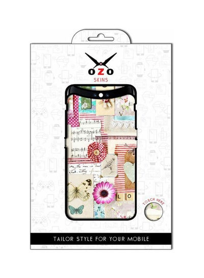 Buy Love Notices Mobile Back Skin for Nokia 8.1 Multicolour in Egypt