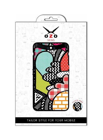 Buy Color Intuition Dots Mobile Back Skin SE164CID for Nokia C1 Multicolor in Egypt