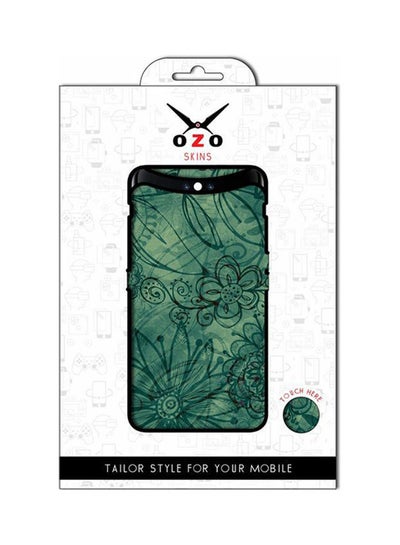 Buy Tranquility Flower Mobile Back Skin SE131TGF for Xiaomi Mi Note 10 Green in Egypt