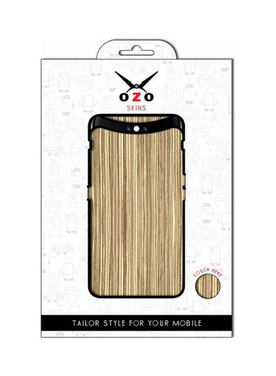 Buy Australian OAK wood Mobile Back Skin SE154AOW for Xiaomi Poco F1 Beige in Egypt