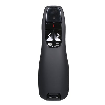 Buy 2.4G Wireless PPT Powerpoint Clicker With USB Receiver Remote Control Flip Pen Black in UAE