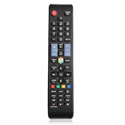 Buy Universal TV Remote Control Wireless Smart Controller Replacement for Samsung HDTV LED Smart Digital TV Black in Saudi Arabia