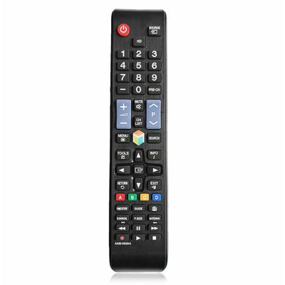 Buy Universal TV Remote Control Wireless Smart Controller Replacement for Samsung HDTV LED Smart Digital TV Black in UAE