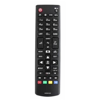 Buy Universal TV Remote Control Wireless Smart Controller Replacement for LG HDTV LED Smart Digital TV Black in Saudi Arabia