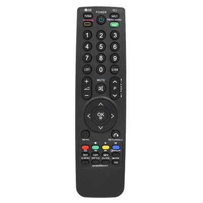 Buy Universal Wireless TV Remote Control Replacement For LG Smart LCD LED 3D TV Black in UAE
