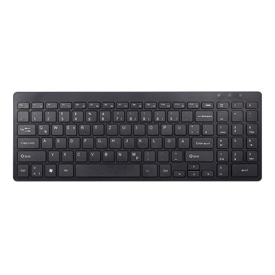 Buy 2.4G 95 Keys Wireless Mute Keyboard For PC Laptop Black in Saudi Arabia