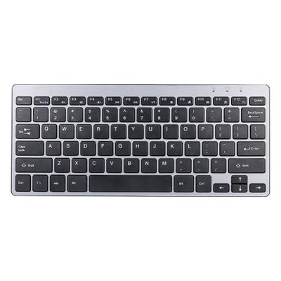 Buy 2.4G 78 Keys Mini Wireless Mute Keyboard For Desktop Computer Laptop Black in Saudi Arabia