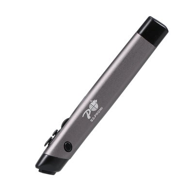 Buy PPT Wireless Presenter Clicker Multifunction Electronic Projection Laser Flip Pen PR-18 Grey in UAE