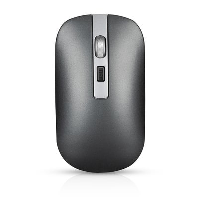 Buy M30 Rechargeable Wireless 2.4GHz Mouse Grey in Saudi Arabia