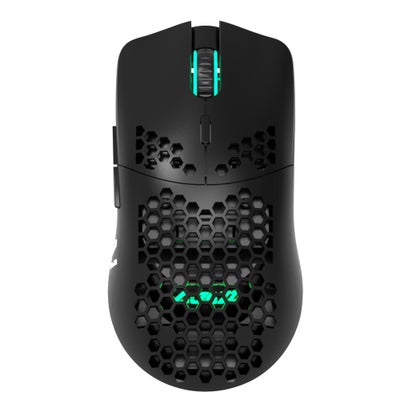 Buy AJ390 USB Wired Gaming Mouse with 7 Keys Adjustable DPI Black in Saudi Arabia