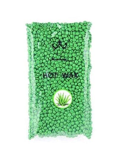 Buy Aloe Vera Hot Wax Bean Green 300grams in UAE