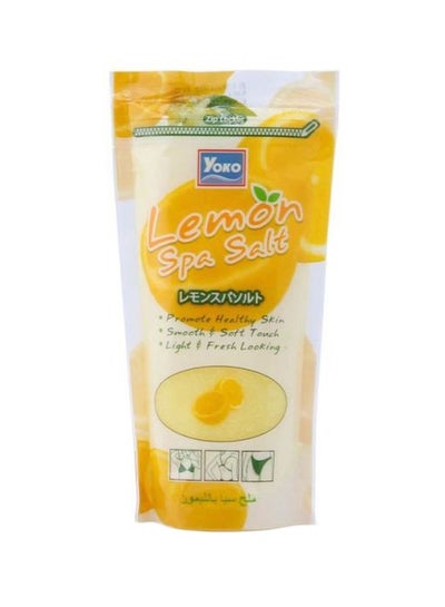 Buy Lemon Spa Salt 300grams in Egypt