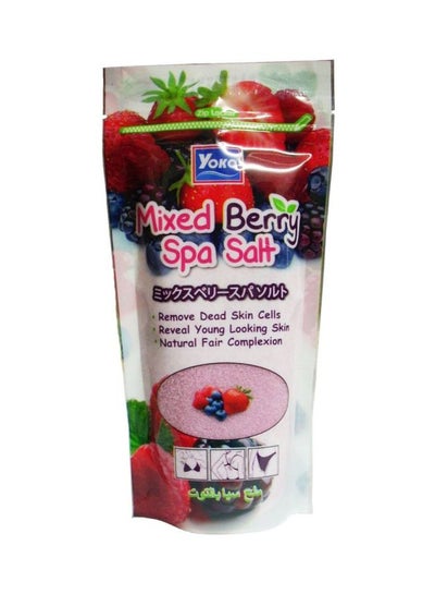 Buy Mixed Berry Spa Salt 300grams in Saudi Arabia