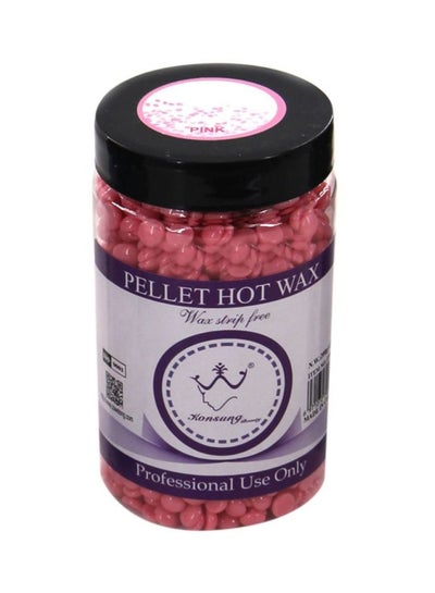 Buy Pellet Hot Wax Pink 200grams in UAE