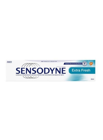 Buy Extra Fresh Toothpaste 50ml in Saudi Arabia