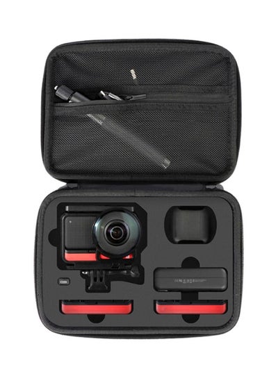 Buy Storage Carrying Case For Insta360 One R 4K Action Camera Grey in UAE