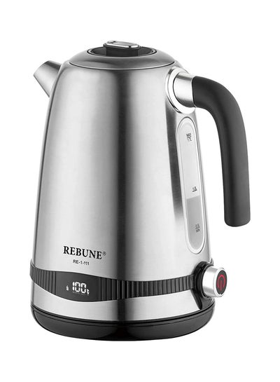 Buy Electric Kettle 1.7 L 2200.0 W RE-1-111 Silver in Saudi Arabia