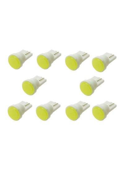 Buy 10-Piece Car LED Bulb Set in Saudi Arabia