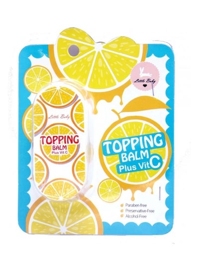 Buy Topping Balm Plus Vit C 30grams in Saudi Arabia