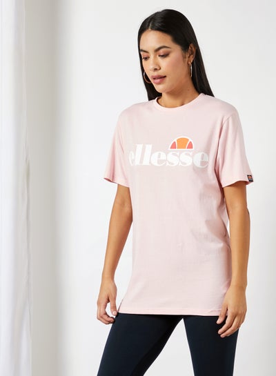 Buy Albany T-Shirt Light Pink in UAE