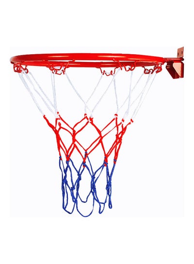 اشتري Indoor Outdoor 32cm Wall Mounted Basketball Hoop Net Children Kids Sports Toy 0.363كغم في السعودية