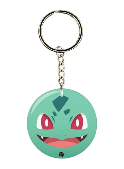 Buy Pokemon Printed Keychain Multicolour in Saudi Arabia