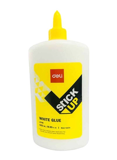 Buy Liquid Glue Bottle white/Black/Yellow in UAE