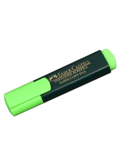 Buy Textliner 48 Refill Highlighter Green/Black in Saudi Arabia