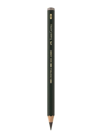 اشتري قلم الرصاص كاستل 9000 برأس كبير الحجم للرسم من فابير كاستل أخضر في مصر
