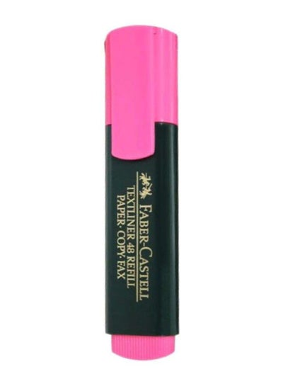 Buy Textliner 48 Refill Highlighter Pink/Black in Saudi Arabia