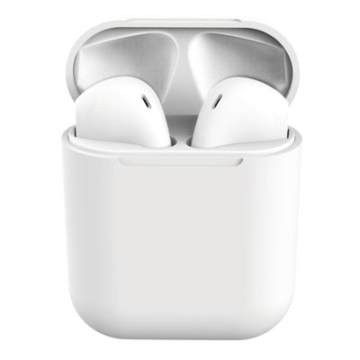 Buy Inpods 12 TWS Wireless In Ear Stereo Headphones White in Saudi Arabia