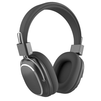 اشتري سماعة رأس لاسلكية بتصميم يغطي الأذن تعمل بتقنية البلوتوث 5.0 طراز SD-1004 رمادي في مصر