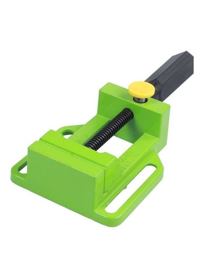 Buy Flat Tong Alloy Aluminum Drill Press Vise Flat BG-6257 Green/Black 2.5inch in Egypt