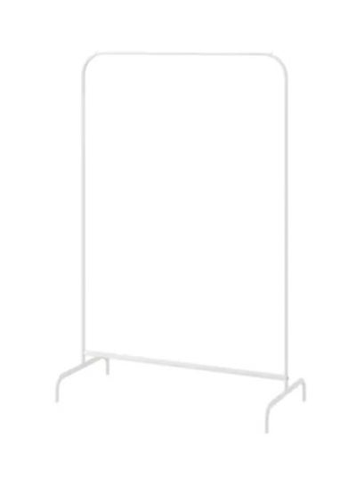 Portable Clothes Rack - Model (ABJ-1260) Steel White 10kg price in ...