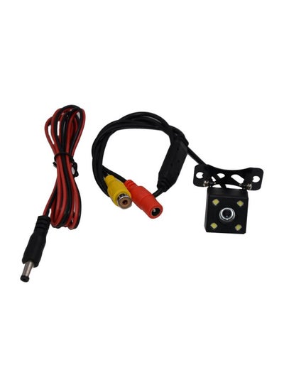 Buy Waterproof 4-LED Car Rear View Night Vision Camera in Egypt